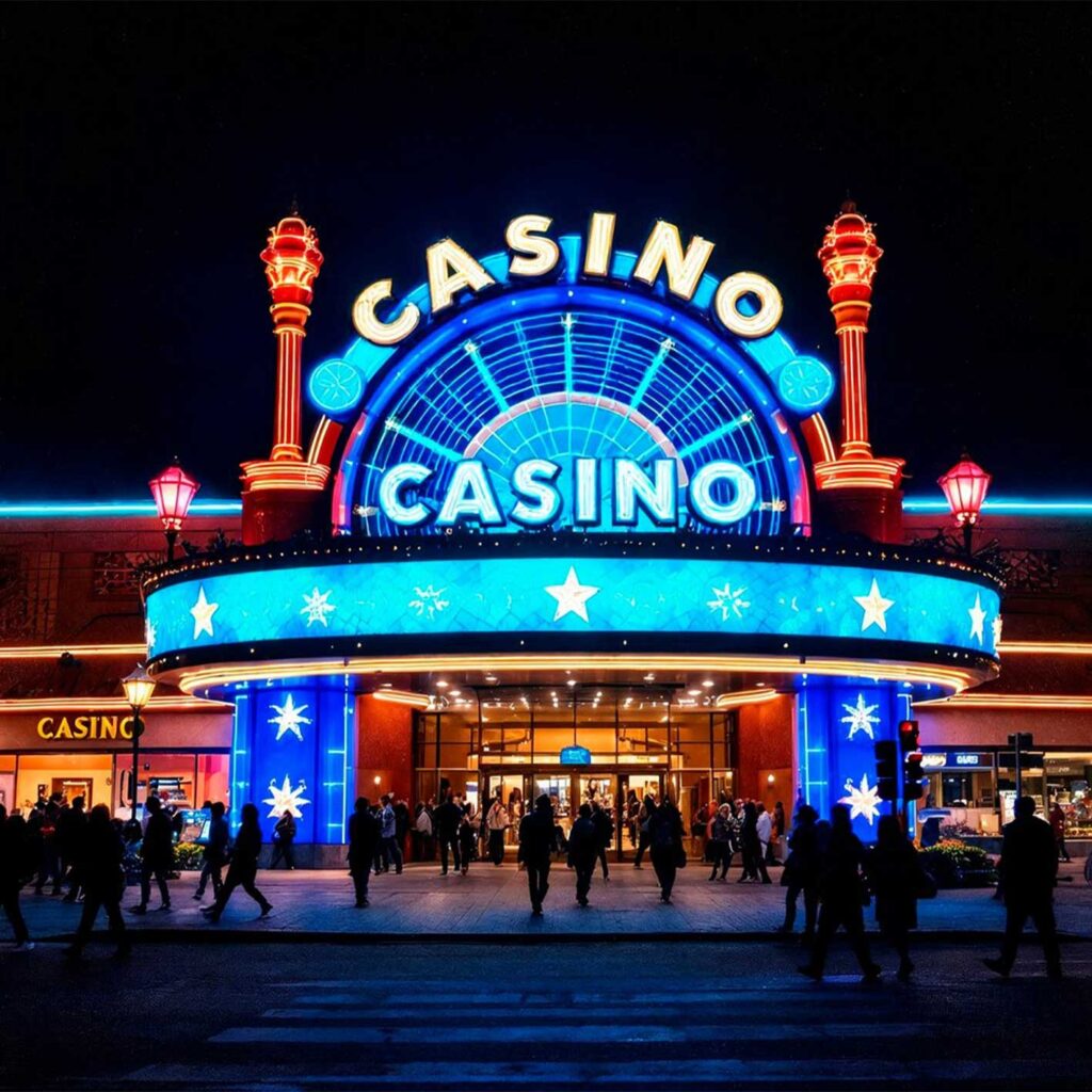 کازینو زنده