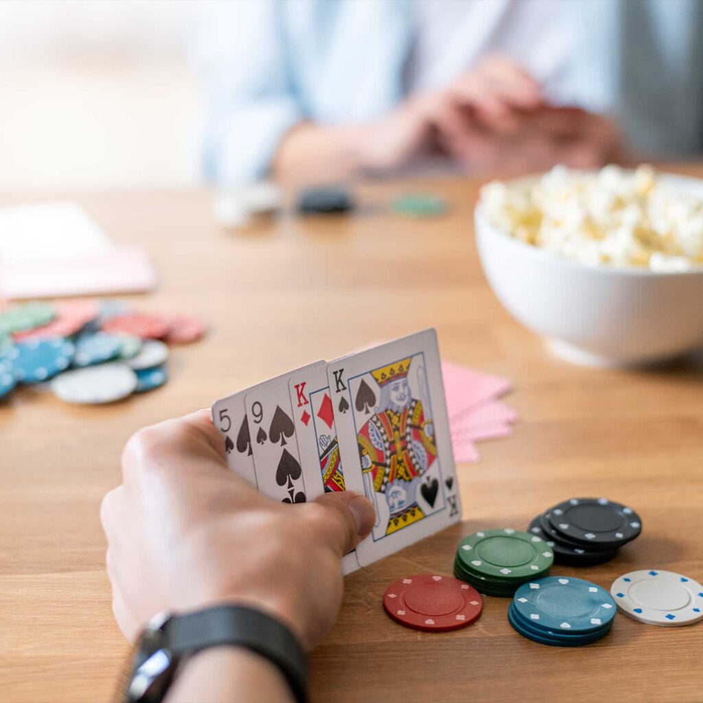 استراتژی بازی پوکر تگزاس هولدم را بیاموزید