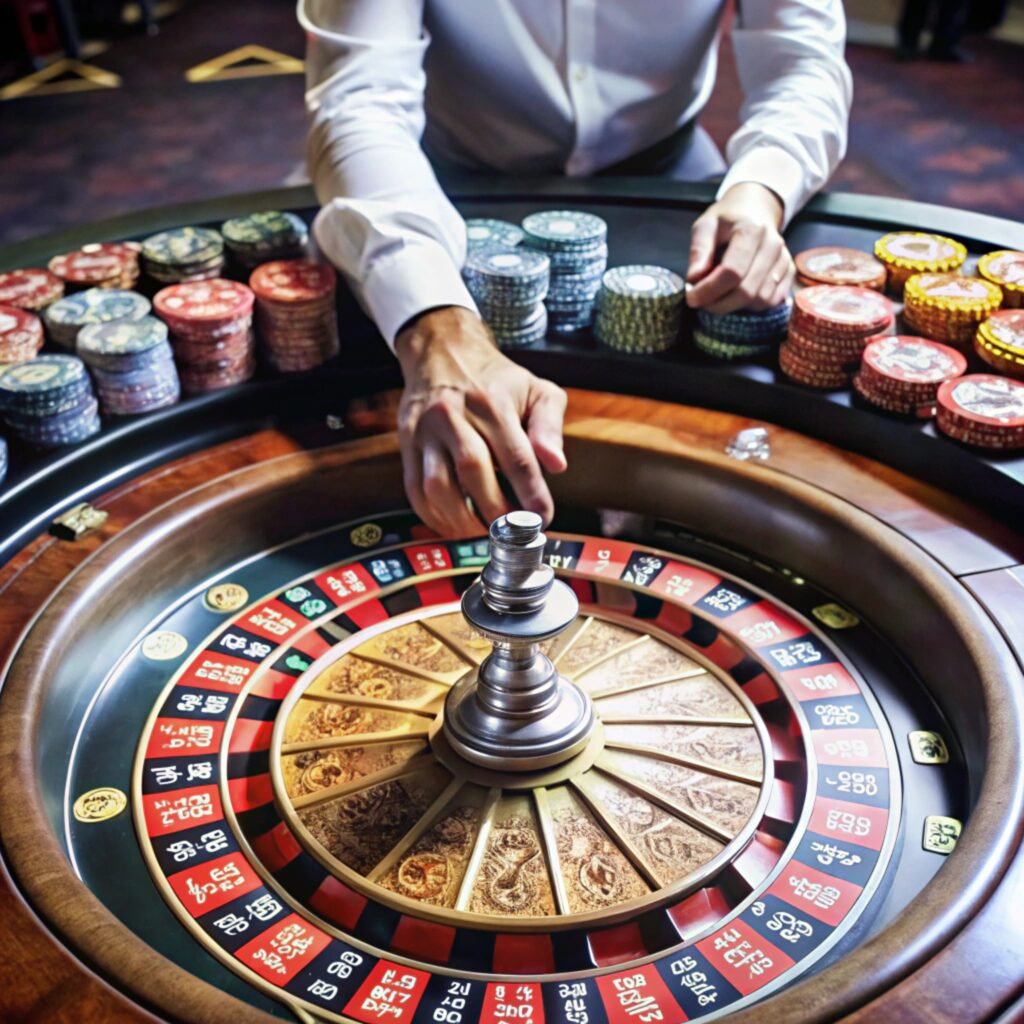 آموزش بازی رولت فلسفۀ من در بازی رولت