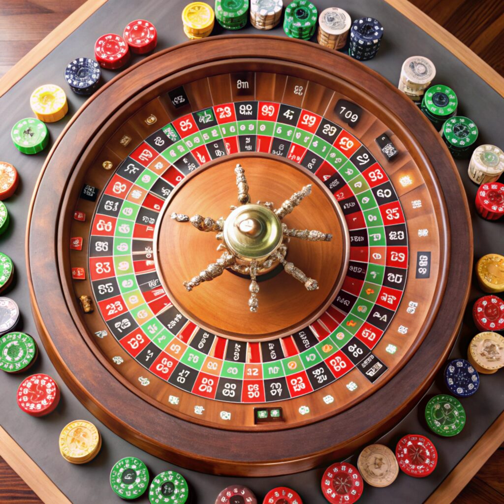 آموزش کازینو رولت اروپایی