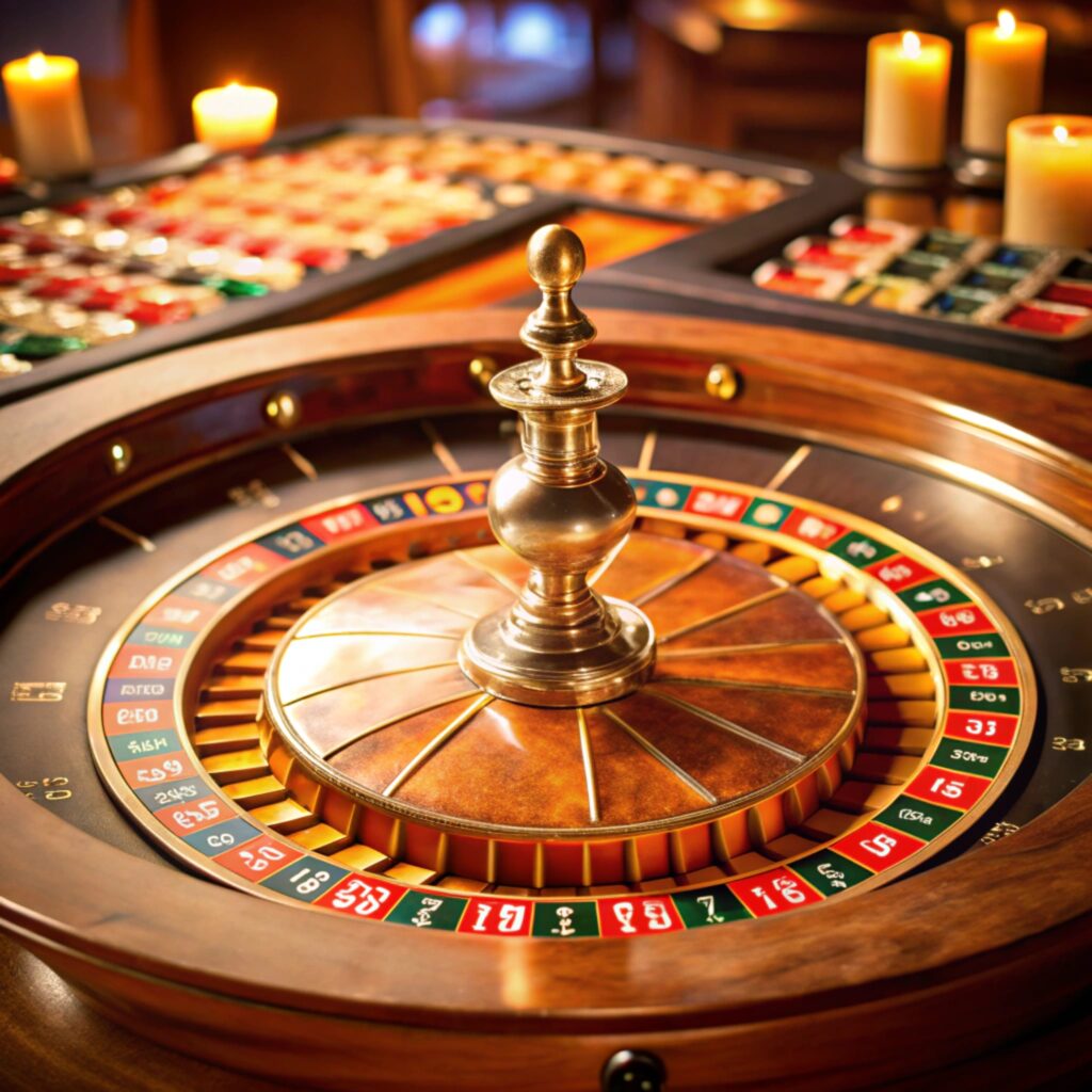 آموزش کازینو رولت اروپایی