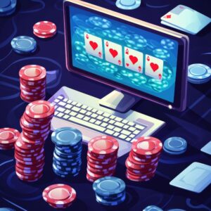 بازی پوکر ویدیویی هولدم تگزاس چگونه است؟