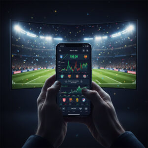 شرط‌بەندی وەرزشی بە کورسەی جێگیر